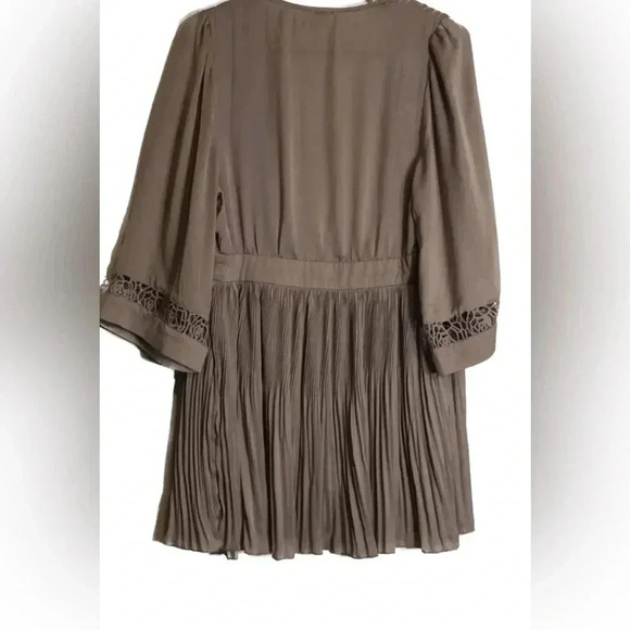 Gimmicks by BKE Kimono metallic brown large - Picture 2 of 9